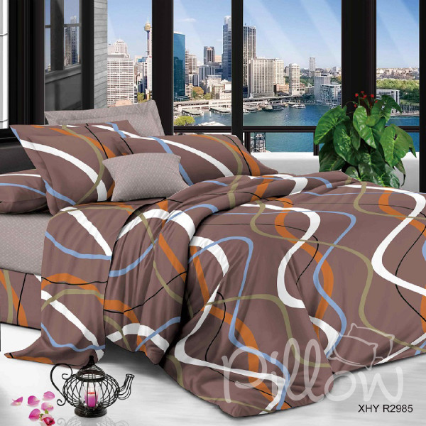 Комплект постельного белья полиэстер «xhyr-2985» NazTextile