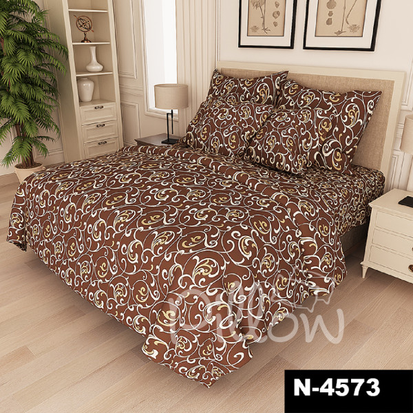 Комплект постельного белья бязь голд «n-4573» NazTextile