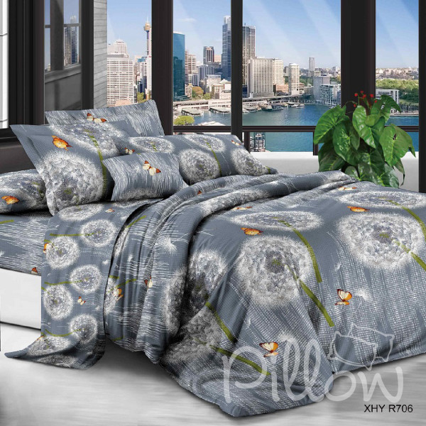 Комплект постельного белья полиэстер «xhyr-706» NazTextile