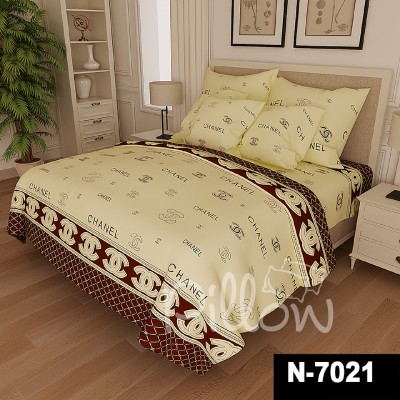 Комплект постельного белья бязь голд «n-7021» NazTextile