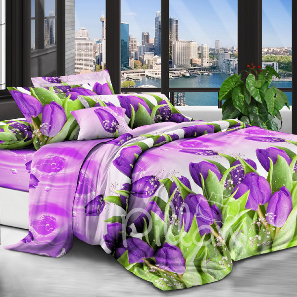 Комплект постельного белья полиэстер «xhyr-2212» NazTextile