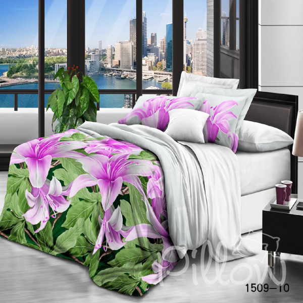 Комплект постельного белья полиэстер «1509-10» NazTextile