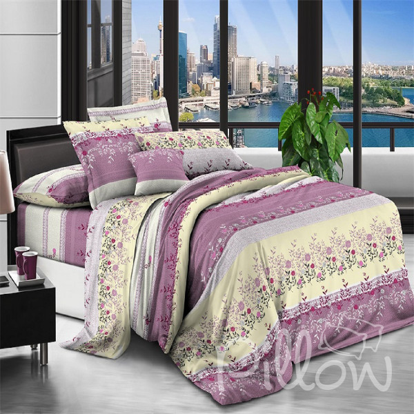 Комплект постельного белья полиэстер «xhy-r-1410» NazTextile