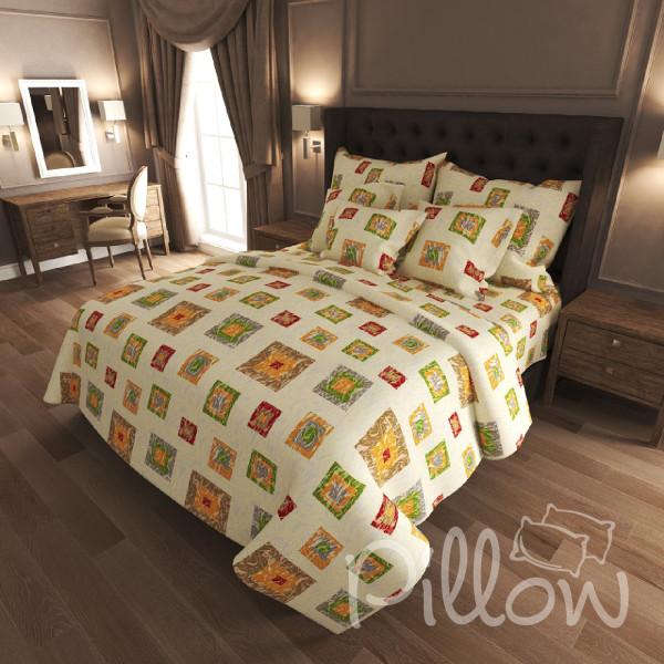 Комплект постельного белья бязь голд «n-0211» NazTextile