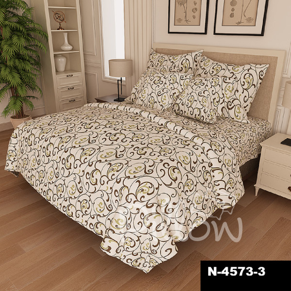 Комплект постельного белья бязь голд «n-4573-3» NazTextile