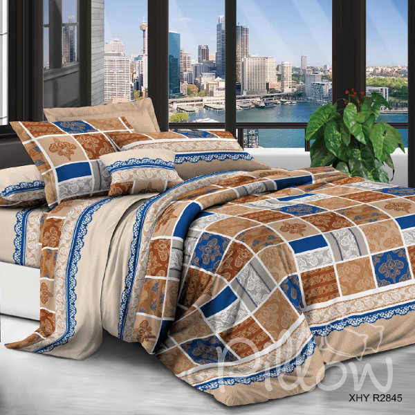 Комплект постельного белья полиэстер «xhy-r-2845» NazTextile