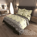 Комплект постельного белья бязь голд «n-6979» NazTextile