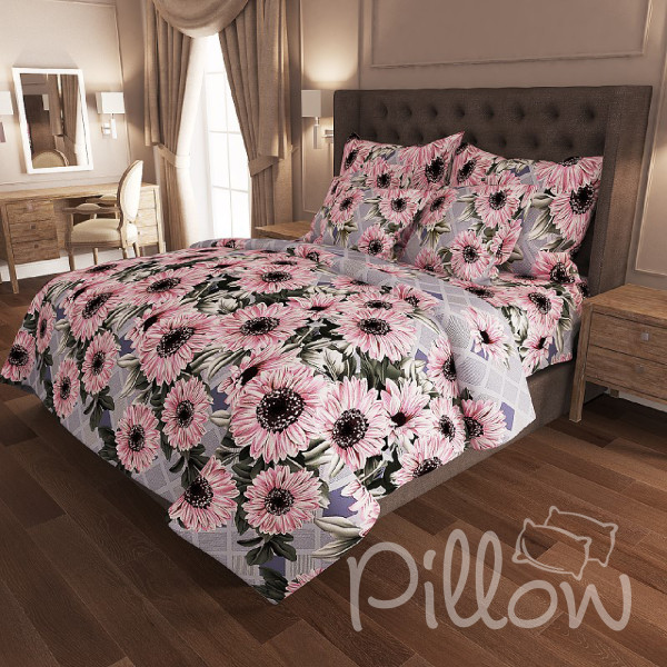 Комплект постельного белья бязь голд «n-6837» NazTextile
