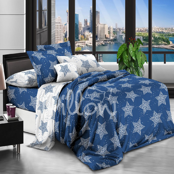 Комплект постельного белья сатин «xhyr-2236-a-b» NazTextile