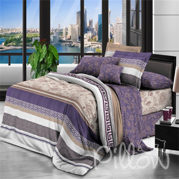 Комплект постельного белья ранфорс «df-020965-aa» NazTextile