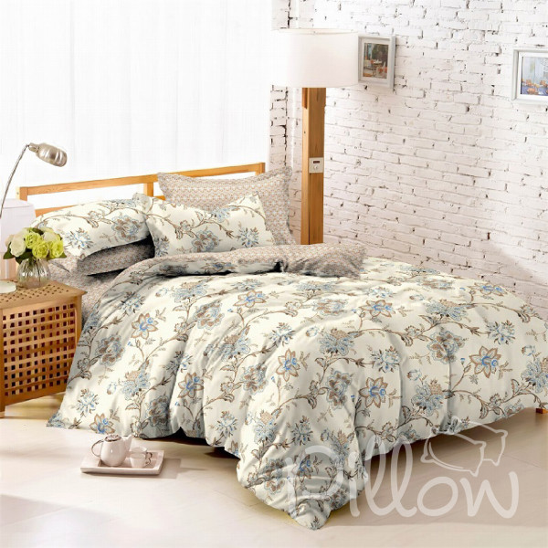 Комплект постельного белья поплин «tm-5004-z-a-b» NazTextile