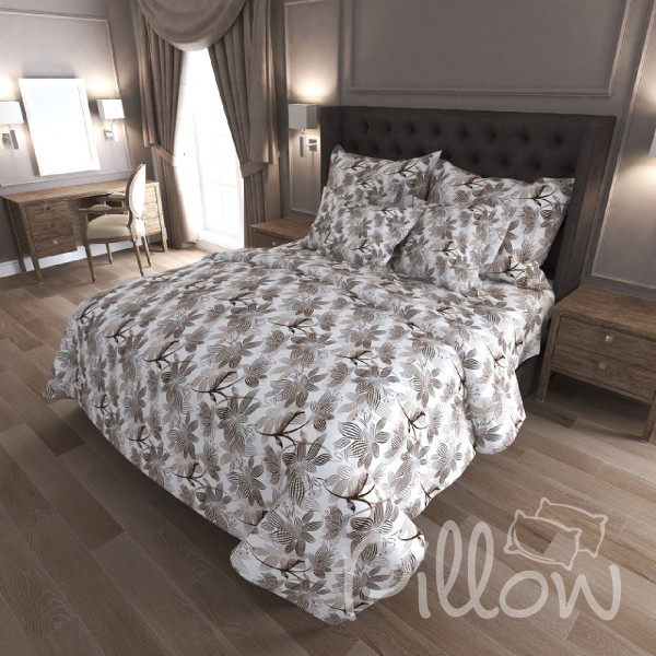 Комплект постельного белья бязь голд «n-6985-b» NazTextile