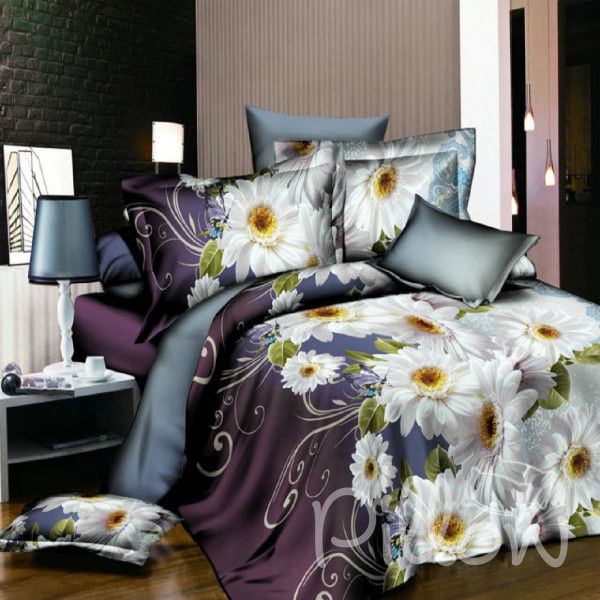 Комплект постельного белья полиэстер «xhyr-815» NazTextile