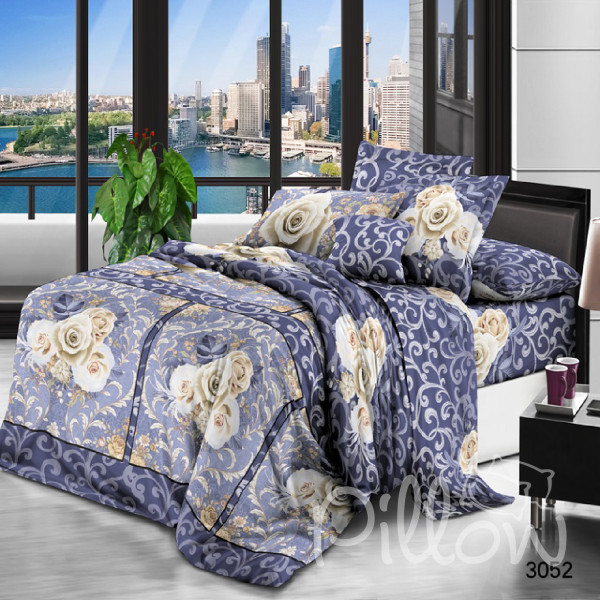 Комплект постельного белья полиэстер «3052» NazTextile
