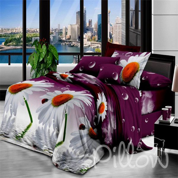 Комплект постельного белья полиэстер «df-90590-aa» NazTextile
