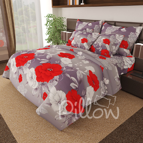 Комплект постельного белья бязь голд «n-6675» NazTextile