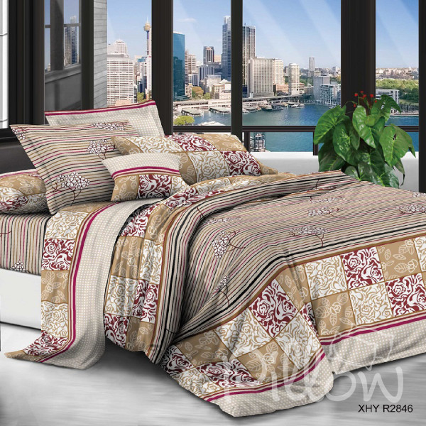 Комплект постельного белья полиэстер «xhy-r-2846» NazTextile