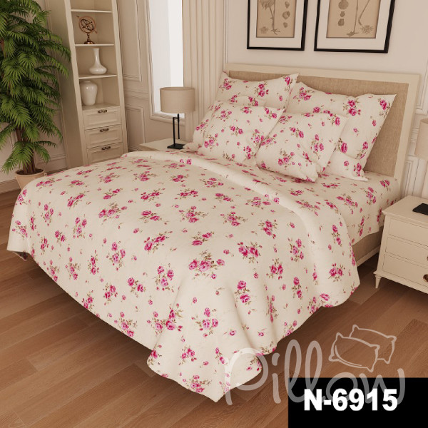 Комплект постельного белья бязь голд «n-6915» NazTextile