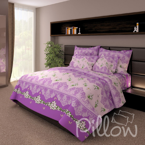 Комплект постельного белья бязь голд «n-6856» NazTextile