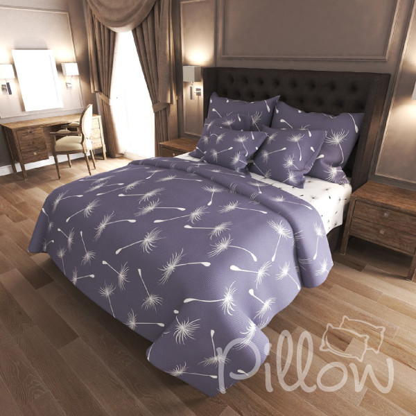 Комплект постельного белья бязь голд «n-7365-a-b» NazTextile