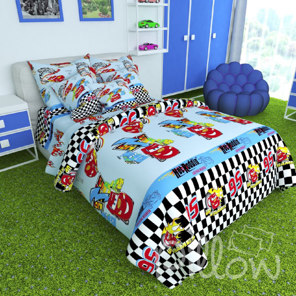 Комплект постельного белья бязь голд «n-6805» NazTextile