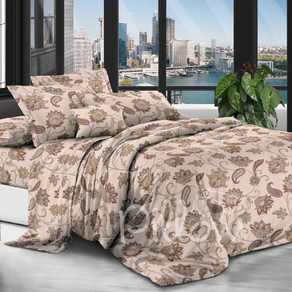 Комплект постельного белья полиэстер «xhyr-827» NazTextile