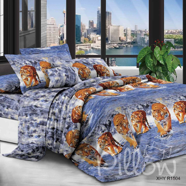 Комплект постельного белья полиэстер «xhyr-1504» NazTextile