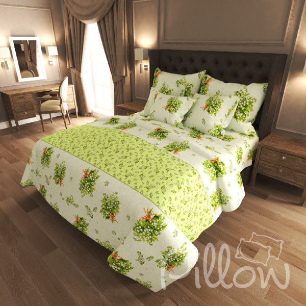 Комплект постельного белья бязь голд «n-6990-a» NazTextile