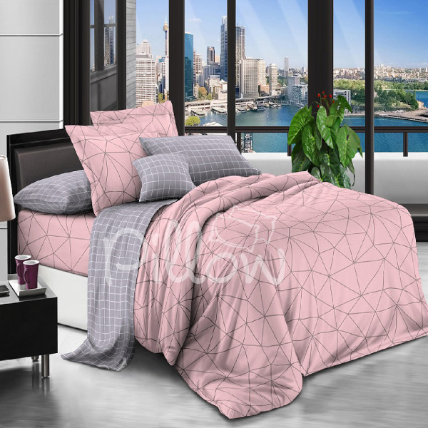 Комплект постельного белья сатин «xhyr-2238-a-b» NazTextile