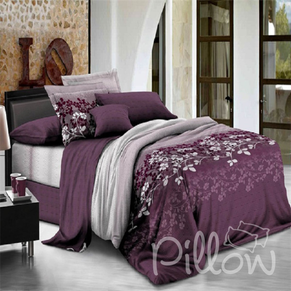 Комплект постельного белья ранфорс «df-090526-aa» NazTextile