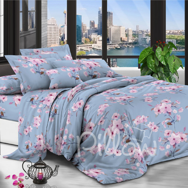 Комплект постельного белья полиэстер «xhyr-3069» NazTextile