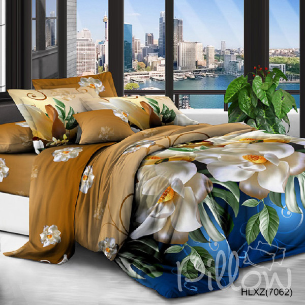 Комплект постельного белья полиэстер «hlxz-7062» NazTextile