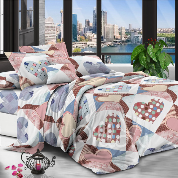 Комплект постельного белья полиэстер «xhyr-3073» NazTextile