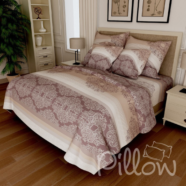 Комплект постельного белья бязь голд «n-6889» NazTextile