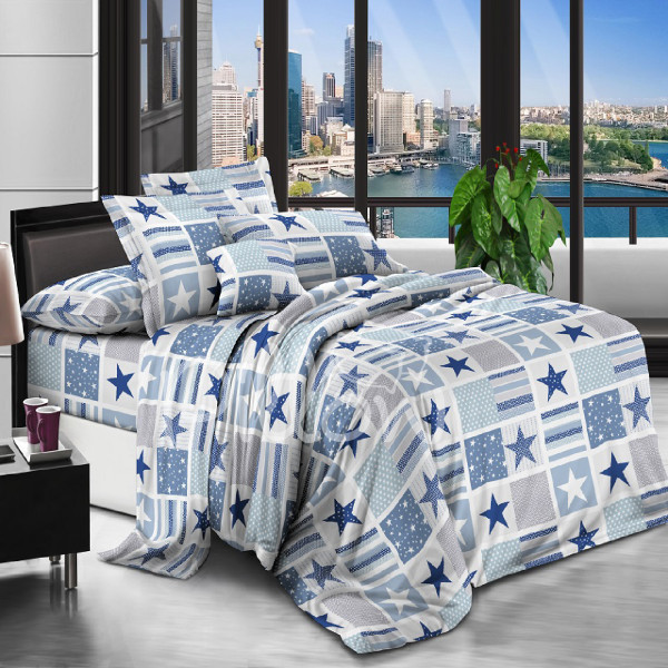 Комплект постельного белья полиэстер «xhyr-3036» NazTextile