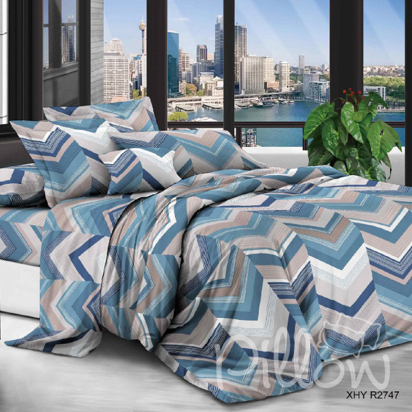 Комплект постельного белья полиэстер «xhyr-2747» NazTextile