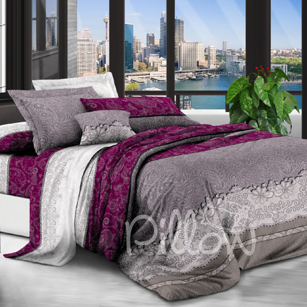 Комплект постельного белья полиэстер «xhyr-1538» NazTextile