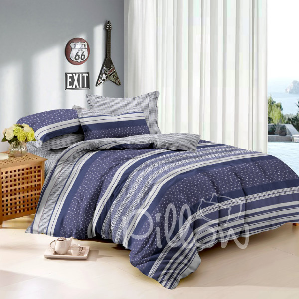 Комплект постельного белья поплин «tm-5104-z-a-b» NazTextile