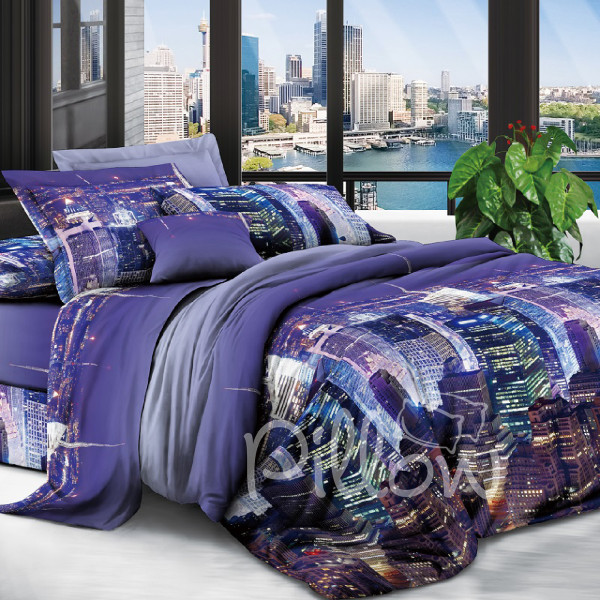 Комплект постельного белья полиэстер «xhyr-2854» NazTextile