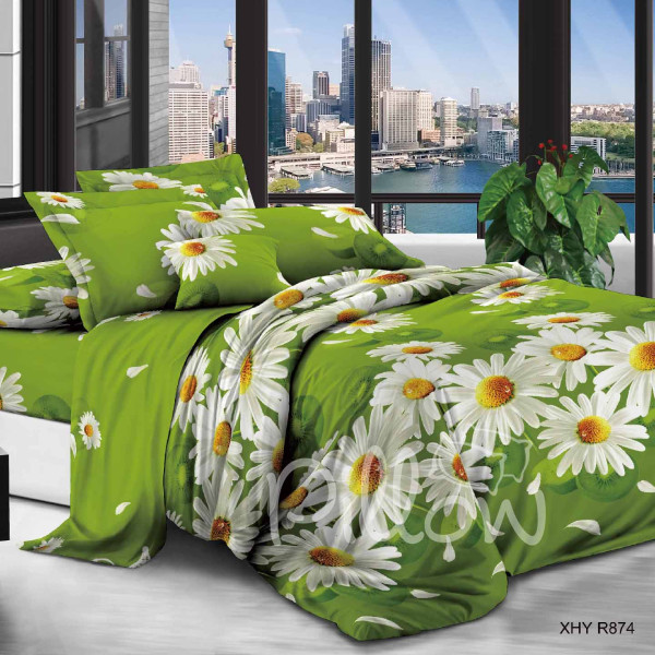 Комплект постельного белья полиэстер «xhyr-874» NazTextile