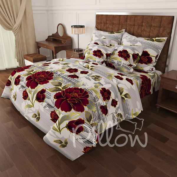 Комплект постельного белья бязь голд «n-8528» NazTextile