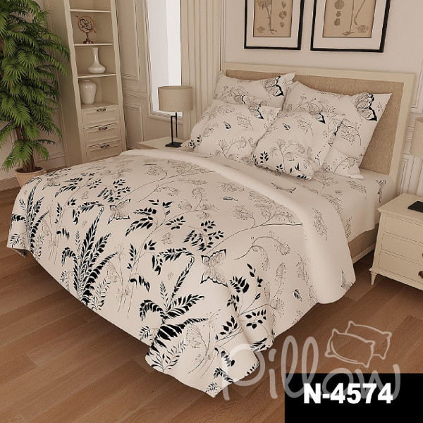 Комплект постельного белья бязь голд «n-4574» NazTextile