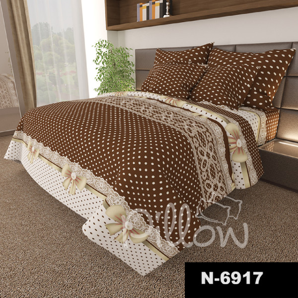 Комплект постельного белья бязь голд «n-6917» NazTextile
