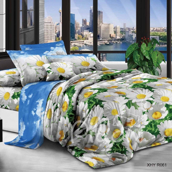 Комплект постельного белья полиэстер «xhy-r-061» NazTextile