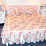 Покрывало «large pink Rose-003707» Прованс