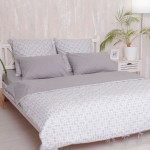 Пододеяльник «Royal grey» Прованс
