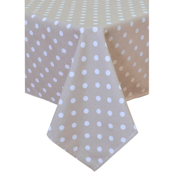 Скатерть «Горох беж»
