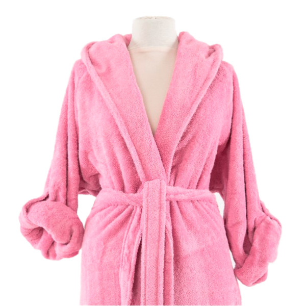 Халат махровый «Classis coresoft pembe - L/XL» Irya