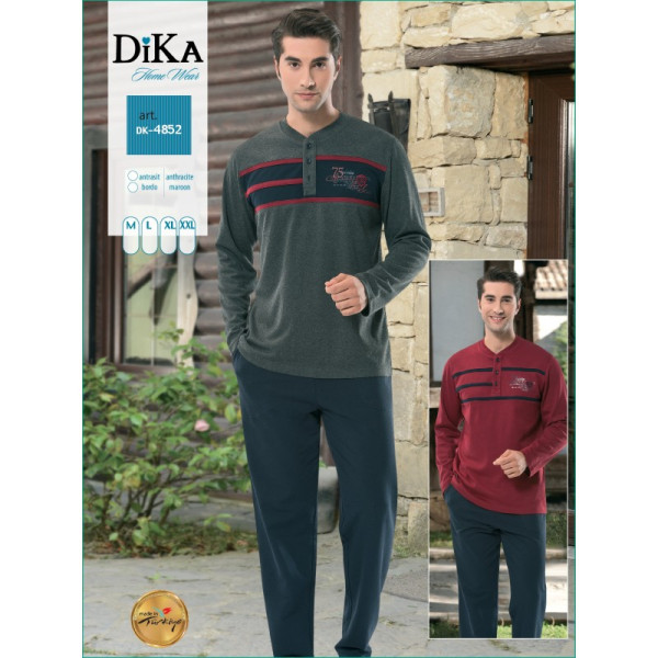 Пижама мужская «4852» Dika