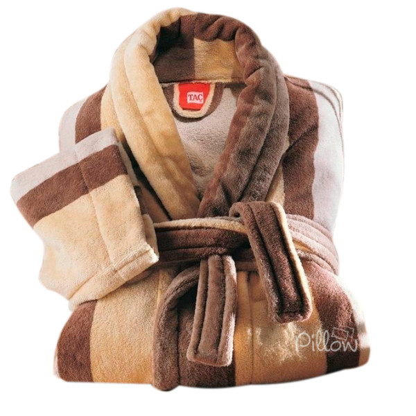 Халат махровый «Naturel Line - S» Tac